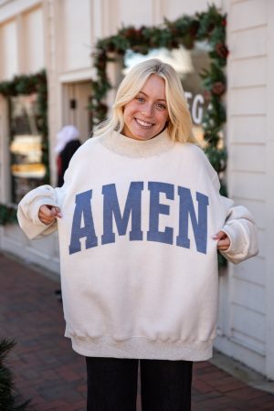 WWJD Reversible Mockneck Sweatshirt